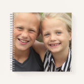 Erstellen Sie Ihr eigenes Foto Notizblock (Vorderseite)