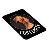 Erstellen Sie Ihr eigenes Foto oder Bild und Text Magnet (Rechte Seite)