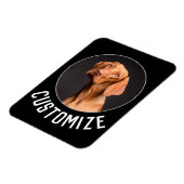 Erstellen Sie Ihr eigenes Foto oder Bild und Text Magnet (Linke Seite)