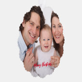 Erstellen Sie Ihr eigenes Foto Ornament Karte (Rechts)