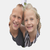 Erstellen Sie Ihr eigenes Foto Ornament Karte (Links)