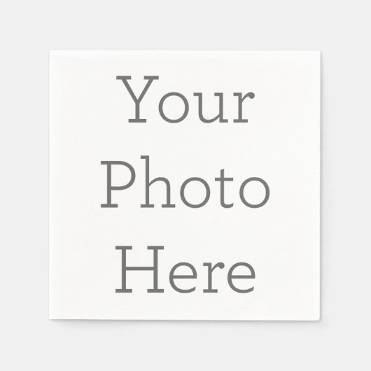 Papierservietten, Standard- Cocktailserviette (Vorderseite)