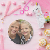 Erstellen Sie Ihr eigenes Foto Pappteller (Party)