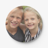 Erstellen Sie Ihr eigenes Foto Pappteller (Vorderseite)