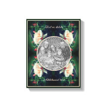 Erstellen Sie Ihr eigenes Foto Peach Rose und Buds