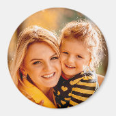 Erstellen Sie Ihr eigenes Foto Personalisiert benu Magnet (Vorne)