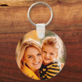 Erstellen Sie Ihr eigenes Foto Personalisiert benu Schlüsselanhänger (Rückseite)
