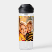 Erstellen Sie Ihr eigenes Foto Personalisiert benu Trinkflasche (Rückseite)