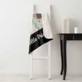 Erstellen Sie Ihr eigenes Foto Personalisiert Blac Sherpadecke (Beispiel)