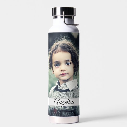Erstellen Sie Ihr eigenes Foto Personalisiert Trinkflasche (Links)
