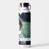Erstellen Sie Ihr eigenes Foto Personalisiert Trinkflasche (Rückseite)