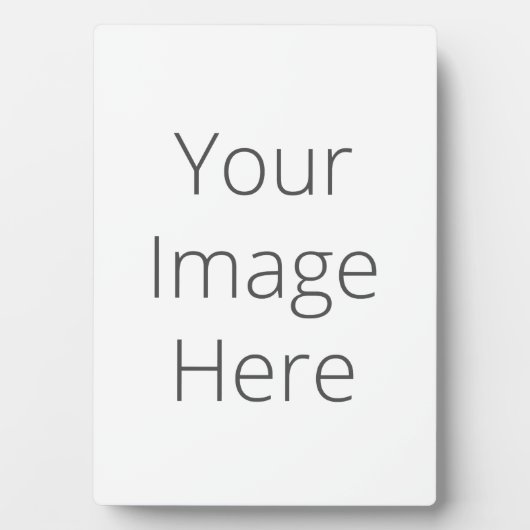 Erstellen Sie Ihr eigenes Foto Plaque 12x18 mit Ea Fotoplatte (Vorderseite)