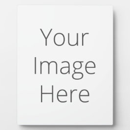 Erstellen Sie Ihr eigenes Foto Plaque 8x10 mit Eas Fotoplatte