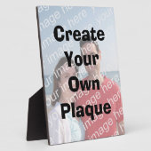 Erstellen Sie Ihr eigenes Foto Plaque Fotoplatte (Seite)
