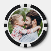 Erstellen Sie Ihr eigenes Foto Pokerchips (Vorderseite)