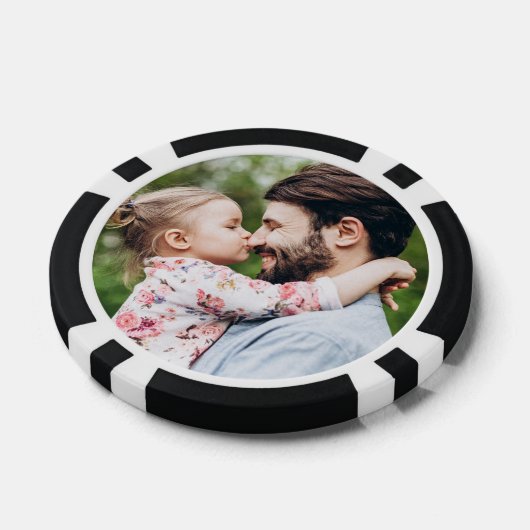 Erstellen Sie Ihr eigenes Foto Pokerchips (Einzeln)