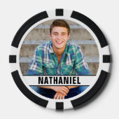 Erstellen Sie Ihr eigenes Foto Pokerchips (Vorderseite)