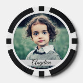 Erstellen Sie Ihr eigenes Foto Pokerchips (Vorderseite)