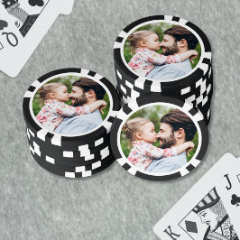 Erstellen Sie Ihr eigenes Foto Pokerchips