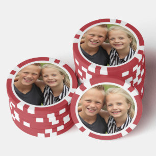 Erstellen Sie Ihr eigenes Foto Pokerchips