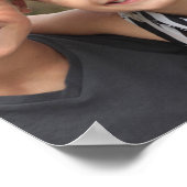 Erstellen Sie Ihr eigenes Foto Poster (Ecke)