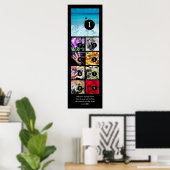Erstellen Sie Ihr eigenes Foto Poster mit 9 Bilder (Heimbüro)
