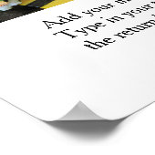 Erstellen Sie Ihr eigenes Foto Poster mit 9 Bilder (Ecke)