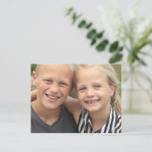 Erstellen Sie Ihr eigenes Foto Postkarte (Stehend Vorderseite)