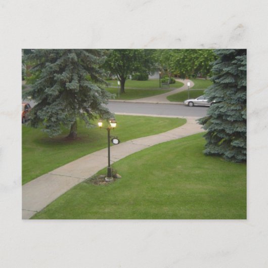 ERSTELLEN SIE IHR EIGENES FOTO POSTKARTE (Vorderseite)