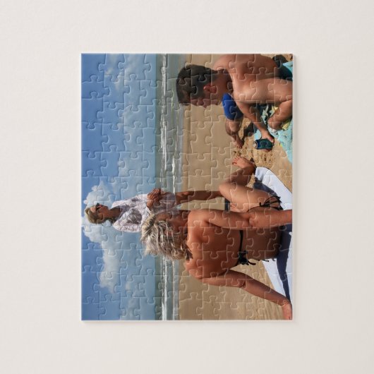 Erstellen Sie Ihr eigenes Foto Puzzle (Vertikal)