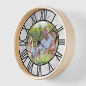 Erstellen Sie Ihr eigenes Foto römische Zahlen Mar Uhr (Winkel)