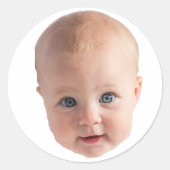 Erstellen Sie Ihr eigenes Foto Runder Aufkleber (Vorderseite)