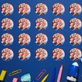 Erstellen Sie Ihr eigenes Foto Runder Aufkleber