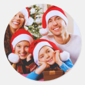 Erstellen Sie Ihr eigenes Foto Runder Aufkleber (Vorderseite)