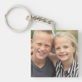Erstellen Sie Ihr eigenes Foto Schlüsselanhänger