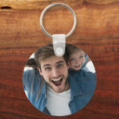 Erstellen Sie Ihr eigenes Foto Schlüsselanhänger (Vorderseite)