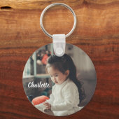Erstellen Sie Ihr eigenes Foto Schlüsselanhänger (Vorderseite)