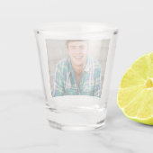 Erstellen Sie Ihr eigenes Foto Schnapsglas (Rückseite)