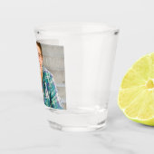 Erstellen Sie Ihr eigenes Foto Schnapsglas (Rechts)