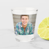 Erstellen Sie Ihr eigenes Foto Schnapsglas (Vorderseite)