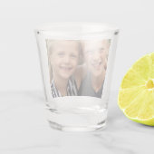 Erstellen Sie Ihr eigenes Foto Schnapsglas (Rückseite)