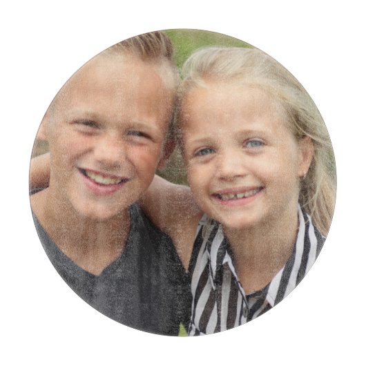 Erstellen Sie Ihr eigenes Foto Schneidebrett (Vorderseite)