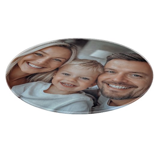 Erstellen Sie Ihr eigenes Foto Schneidebrett (Ecke)