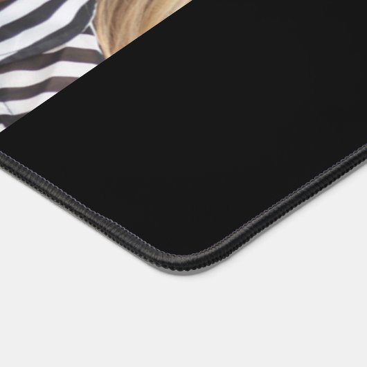 Erstellen Sie Ihr eigenes Foto Schreibtischunterlage (Ecke)