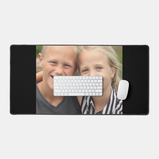 Erstellen Sie Ihr eigenes Foto Schreibtischunterlage (Tastatur & Maus)