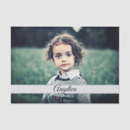 Erstellen Sie Ihr eigenes Foto Seidenpapier