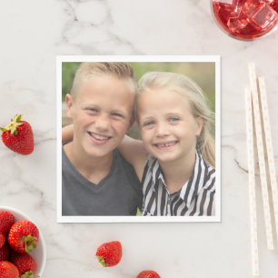 Erstellen Sie Ihr eigenes Foto Serviette