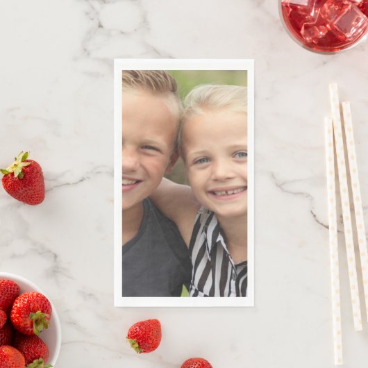 Erstellen Sie Ihr eigenes Foto Serviette (Beispiel)