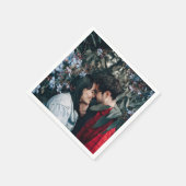 Erstellen Sie Ihr eigenes Foto Serviette (Ecke)