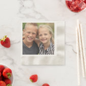 Erstellen Sie Ihr eigenes Foto Serviette (Beispiel)